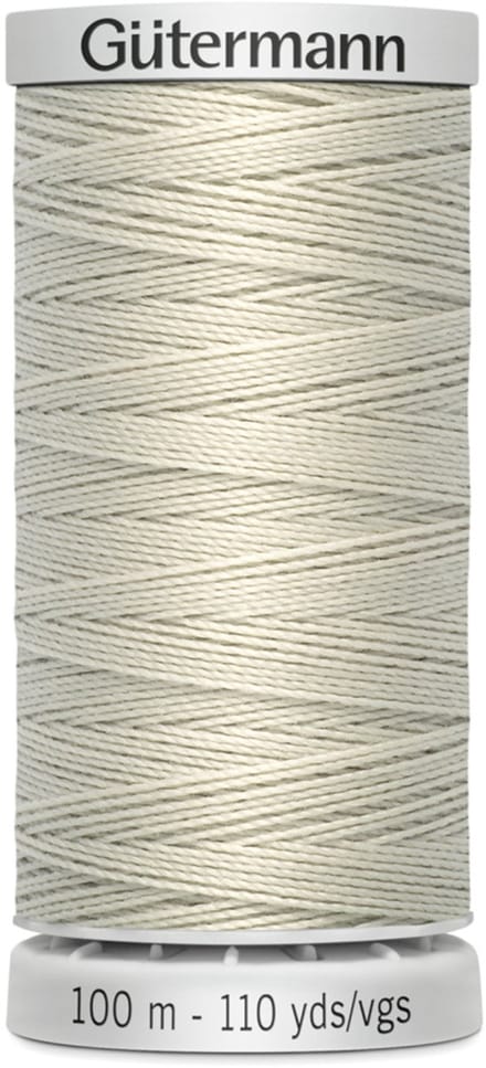 Gutermann Super Sterk Garen 100 Mtr. Col 299 Beige.