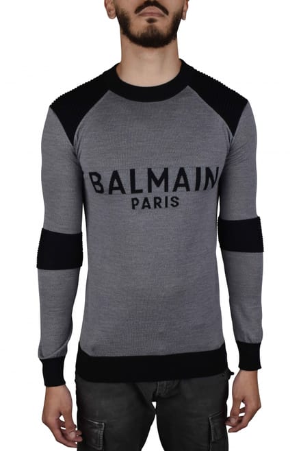 Balmain Trui Grijs