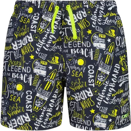 Zwemshort met opdruk voor kinderen CMP