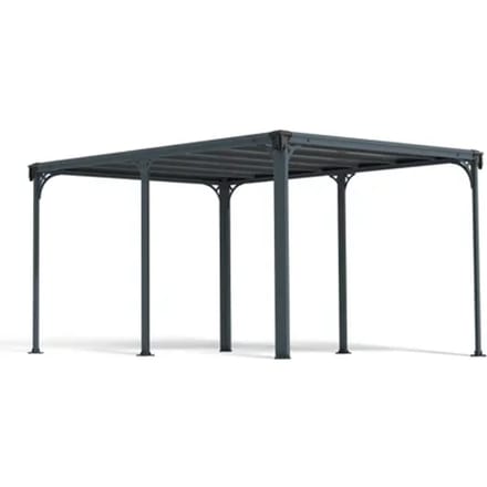 Palram | Canopia - Tuinpaviljoen Milano - Donkergrijs/brons - 426x309cm