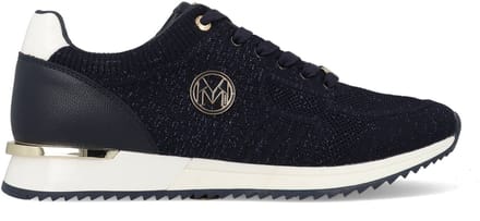 Mexx Gitte Glitter Ellen Sneaker Navy Dames - Maat 41