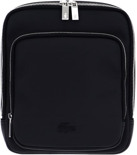 LACOSTE Schoudertas Men's Classic Crossover Bag Noir Zwart