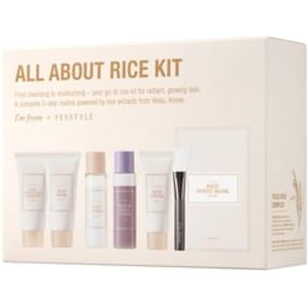 I'm From - All About Rice Kit - Complete Set - Korean Skincare - 7 Delig