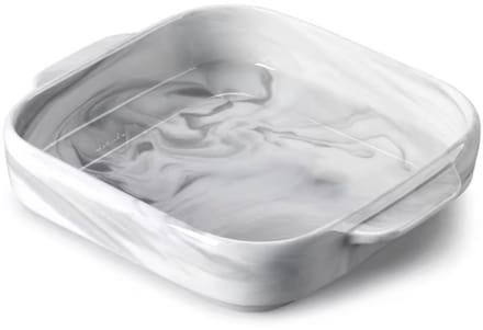 Exquisite Ovenschaal – Schaal – 1500ML – Marmer Look – Lasagne – Braadslede