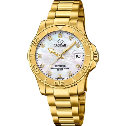 Jaguar Executive J898/1 Executive Diver Ladies Horloge