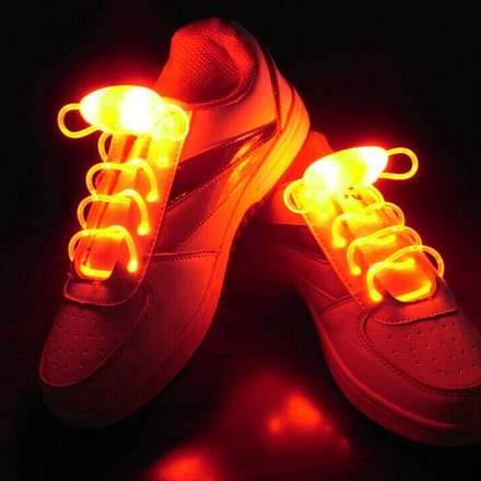 New Age Devi - Rode LED-veters met lichtgevende functie