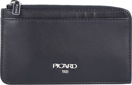 Picard Bingo sleuteletui leer 13 cm - ozean