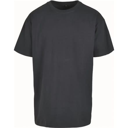 Build Your Brand - Heavy Oversized T-Shirt - Navy maat 5XL