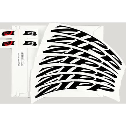 Sticker voor een velg Zipp 303