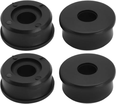 Solidchoice - 4 Stuks Reducer Struiken voor Kruiwagens