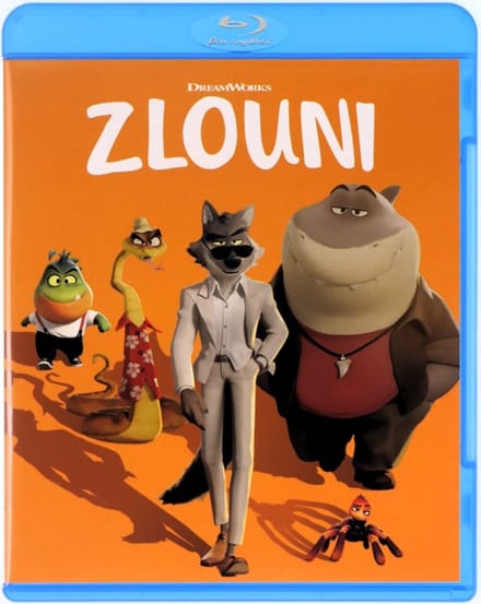 De Bad Guys [Blu-Ray]