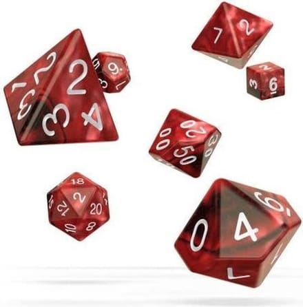 Oakie Doakie Dice Rpg Set Gemicide - Vampire