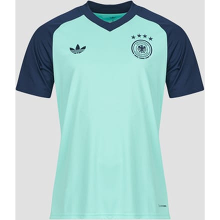 Buitenprematch Shirt Duitsland Coupe du Monde 2026
