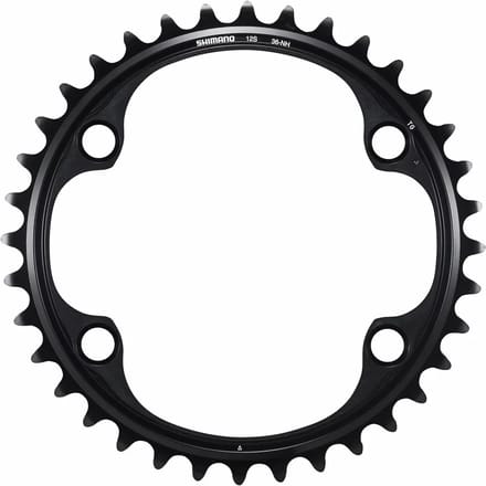 Shimano Dura Ace R9200 Binnenblad Zilver 36t