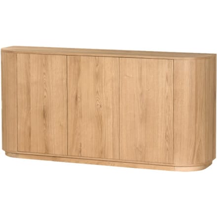 Livingfurn - Dressoir Novero - 45x170x80cm