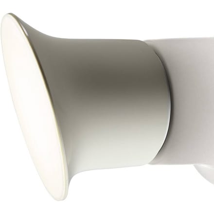 Luceplan Ecran In & Out LED wandlamp, opaalwit