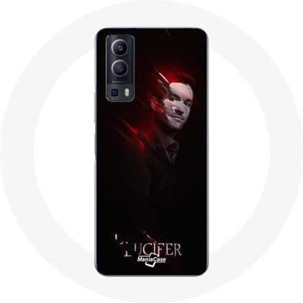 Coque - Maniacase - Vivo Y72 - Souple - Noir - Lucifer noir