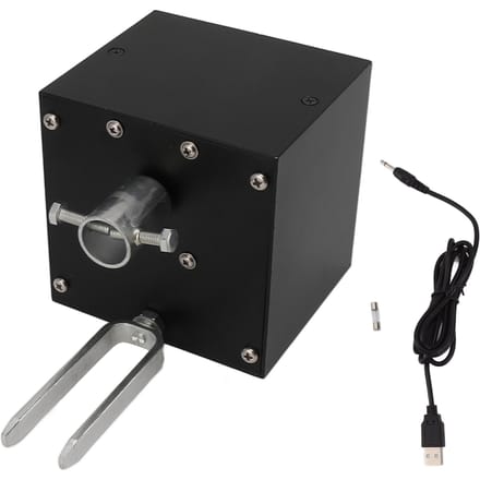 Aluminium Grillmotor met Hoog Koppel 70KG Belasting Dubbel Doel Grillmotor met 1,5m USB-kabel gray