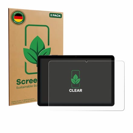 2 Stuks Screenprotector voor Doogee Tab G5 - Hoogwaardige Beschermfolie transparant