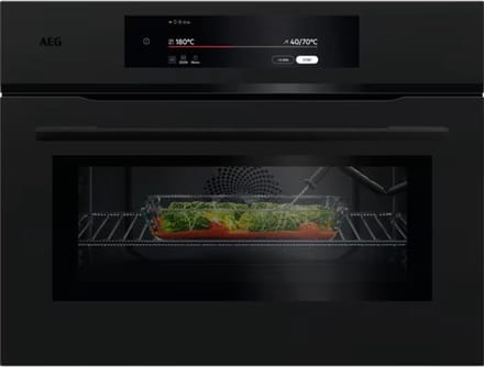 AEG NKK9N821T - 9000 Serie - inbouw combi-oven (45 cm)