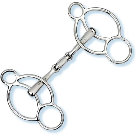 3-rings paardenbit Stübben Easy Control