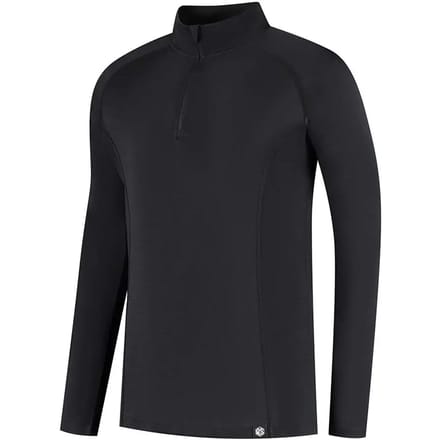 Demi-zip ondershirt met lange mouwen Rusty Stitches Long 200