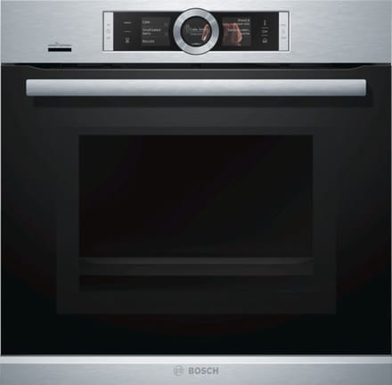 Bosch HNG6764S6 - Serie 8 - Inbouwoven met stoomtoevoeging