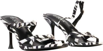 Sandalen met hak