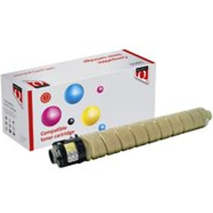 Toner Quantore alternatief tbv Ricoh 841854 geel