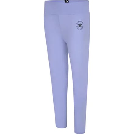 Converse Kids Chuck Patch High Rise Leggings Paars 10-12 Years Meisjes
