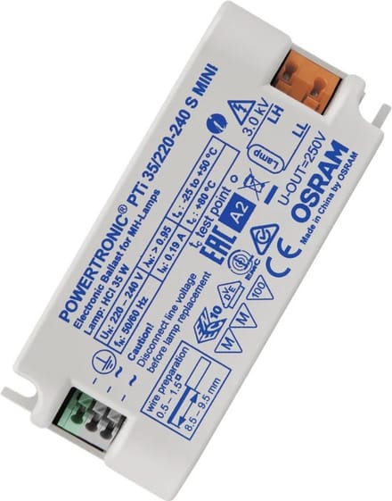 Osram POWERTRONIC Voorschakelapparaat | 1X 39W IP20