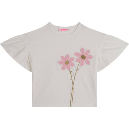 Someone ZORA-SG-02-A Meisjes T-shirt - ECRU