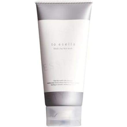 to esella - Black Clay Face Wash 120g