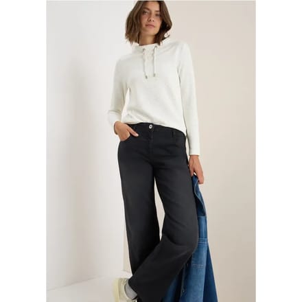 Shirt met structuur