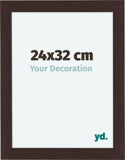 Your Decoration - Fotolijst 24x32 cm - MDF - Eiken Donker - Como