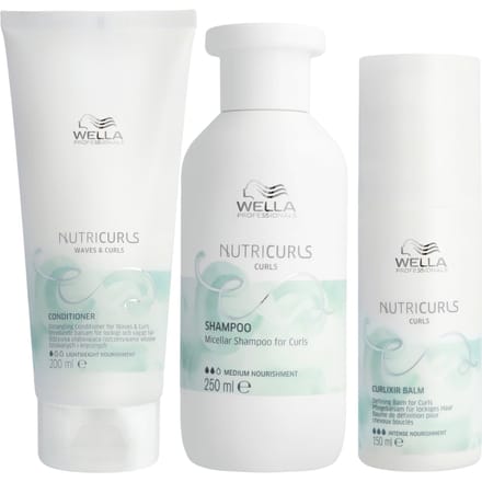 Wella Professionals Nutricurls Detangling Conditioner 200 ml