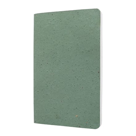 Sigel notitieboek Re Up A5 groen gelinieerd softcover