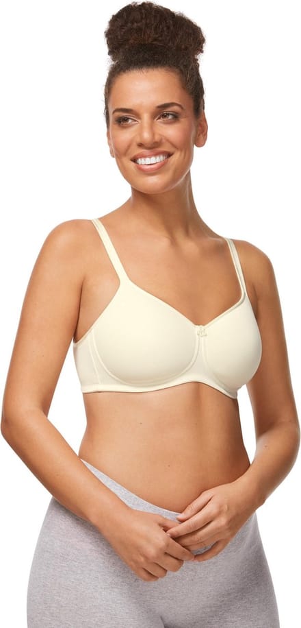 Amoena Mara Voorgevormde Prothese Bh Mara SBP Off white - maat EU 90AA / FR 105AA