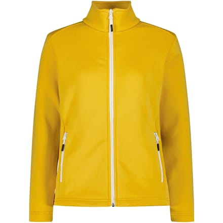 Vrouwen stretch fleece met rits CMP