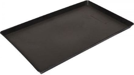 Flamingo - Hondenbenchlade Ebo + Keo - Zwart - 120 x 74.5 x 3.8 cm