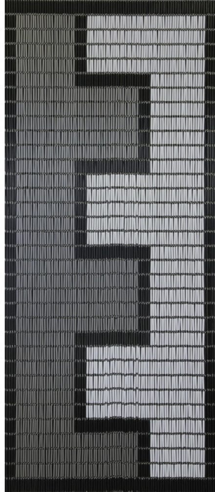 Sun-arts Vliegengordijn Rits Hulzen 210 X 90 Cm Pvc Wit/grijs
