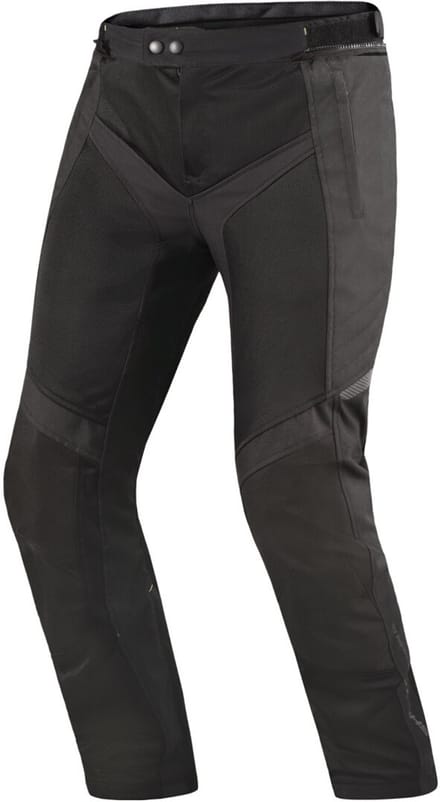 SHIMA Jet Waterproof Zwart Textiele Motorbroek - Broek