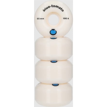 Blue Tomato Logo 100a 55mm Wielen wit