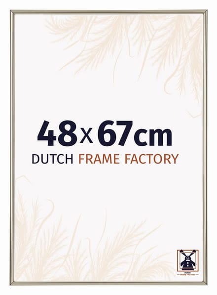 Fotolijst 48x67 cm - Kunststof - Champagne - Angers