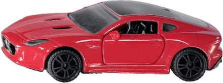 Siku Jaguar F-type R 7,7 Cm Staal Rood (1520)