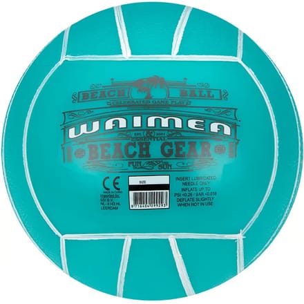 Schreuder Beach bold Ø:21cm. 280 gr. +3år PVC