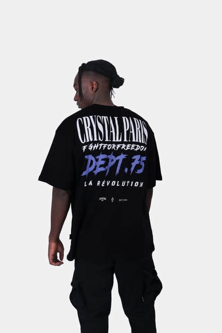 Crystal Paris Oversized T-shirt DepartÃ©ment 75
