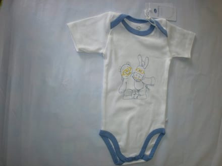 Noukie's -  Rompertje - Body Boys - Noukie bril - 9 maand 74
