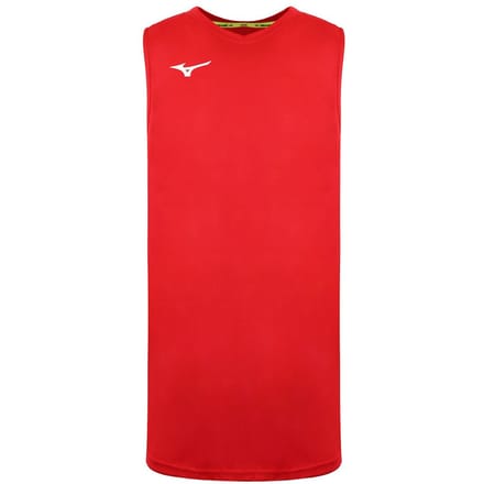 Mizuno Authentic Basketbal Heren Rood Vest