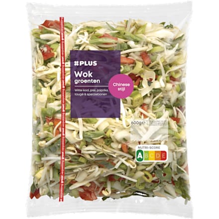 Wokgroenten Chinese stijl gvp